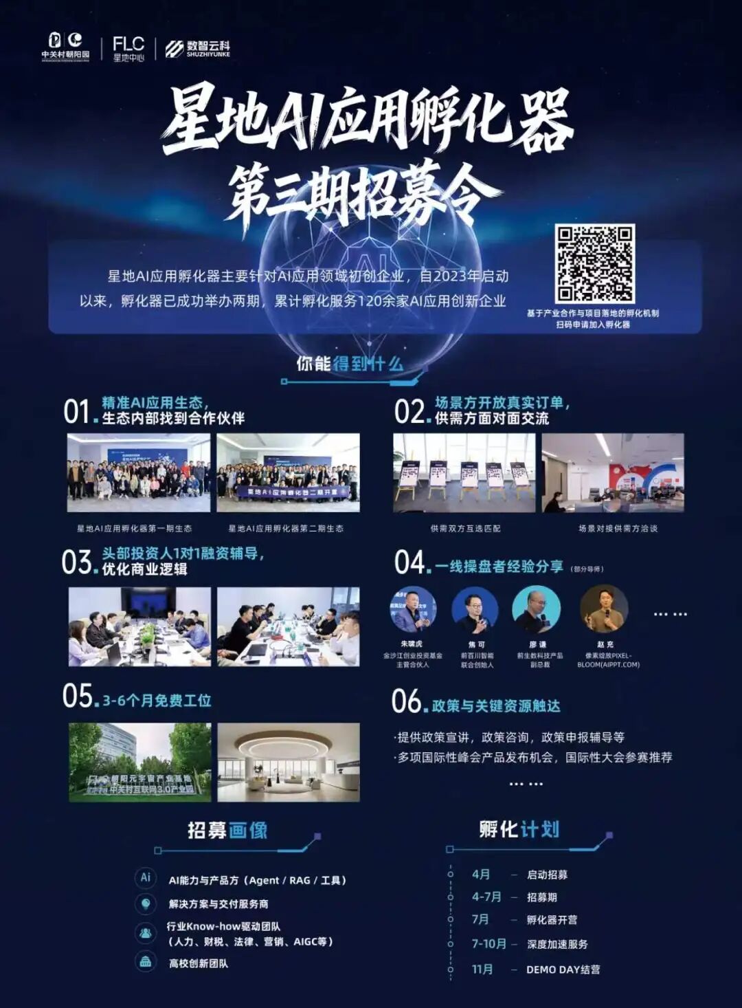 星地AI应用孵化器第三期·第二次加速孵化课程公告配图