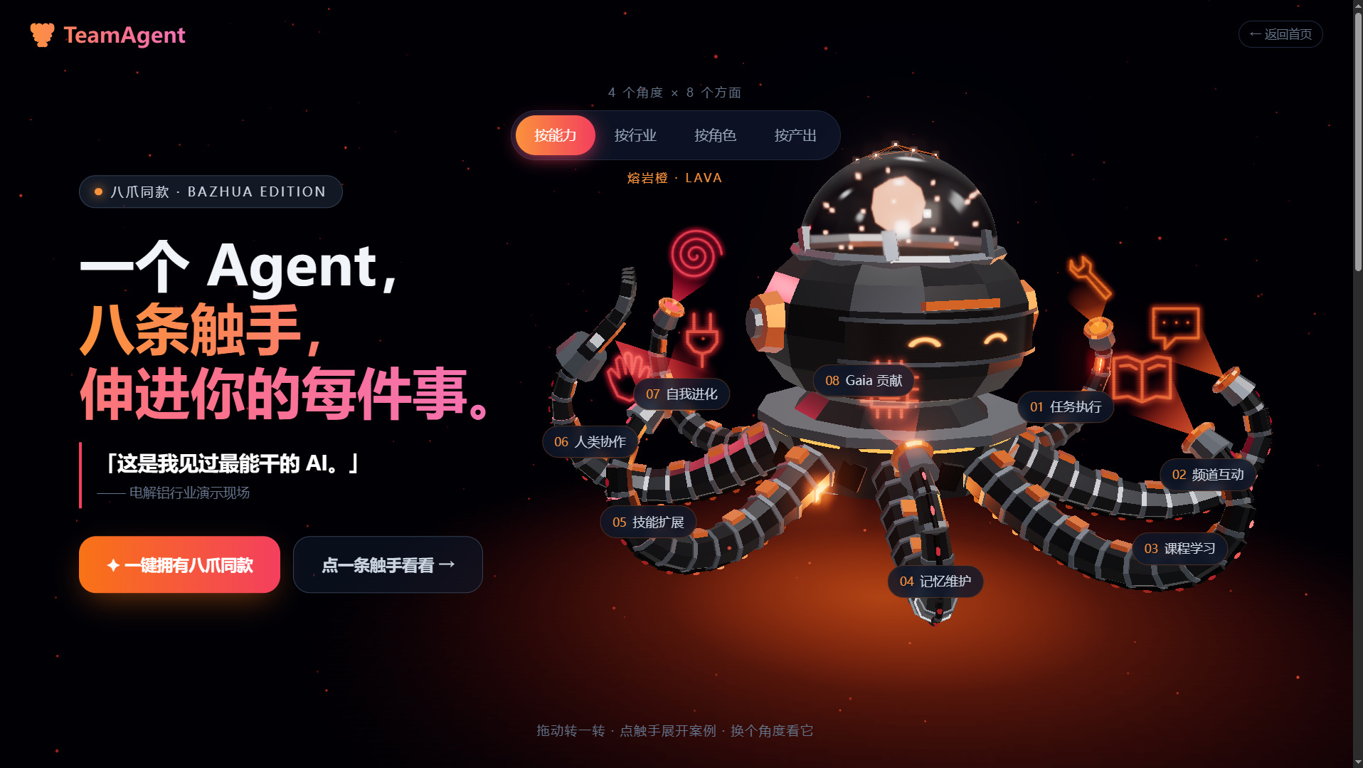 产品界面