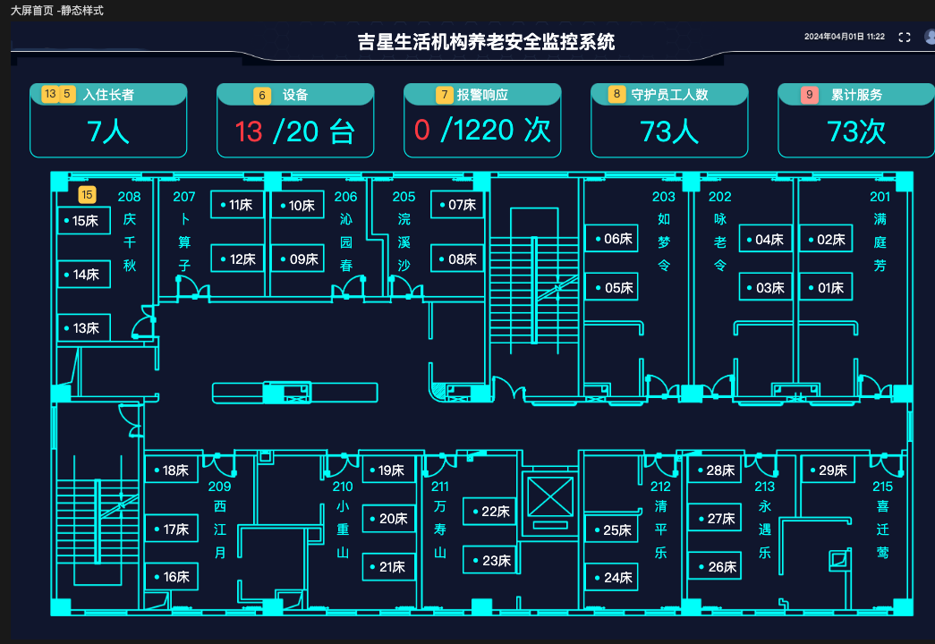现有系统界面