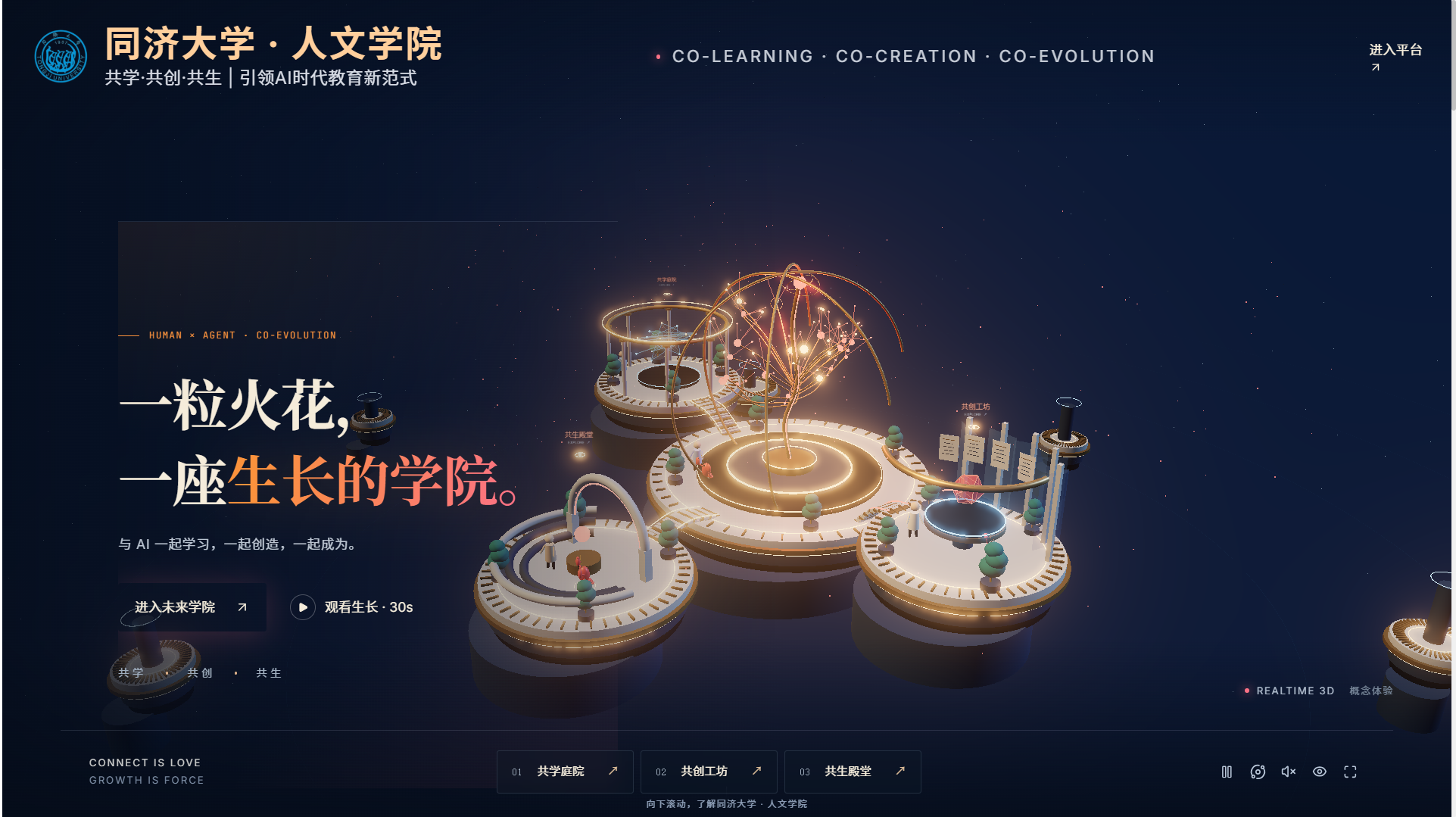 部署现场
